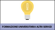 formazione universitaria altri servizi